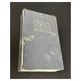 The New English Dictionary Book Safe, no key, worn
