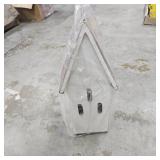 Decorative White w/ Copper Roof House