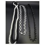 (3) Beaded Necklaces