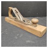 Antique Transitional Wood-Bottom Hand Plane