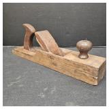 Vintage Wooden Hand Plane w/ Wilson Blade