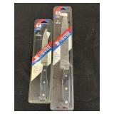 2 Sabatier ï¿½lite Knives 5" Serrated Utility & 8"