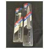 2 Sabatier ï¿½lite Knives 5" Serrated Utility & 8"