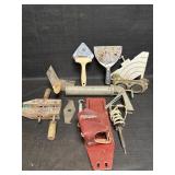 Variety of Masonry Tools