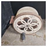 Antique Hand-Crank Sharpener from LAPORTE, IND