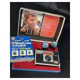 Keystone Auto-Instant 126 film camera outfit w/