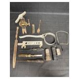 Variety of Hand Tools
