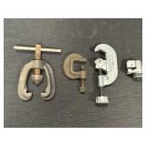 pipe flaring tool, c- clamp, Superior Tool Co.