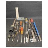 Variety of Hand Tools