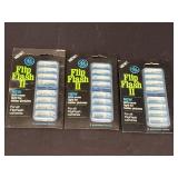 3  GE Flip Flash II flash bars in original