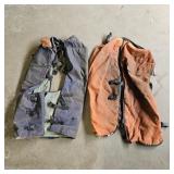 (2) Heavy-Duty Chainsaw Protective Chaps