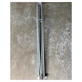 Collapsed Galvanized Steel Mounting Tripod