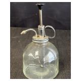 Vtg. Glass/metal mister sprayer