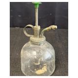 Vtg. Glass/metal mister sprayer