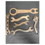 (6) Vtg Metal Hand Tools