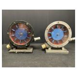 Water turbine and hydroelectric power model