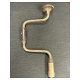 Vtg  bit brace hand drill