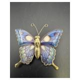 Butterfly Brooch Pin