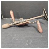 VTG Millers Falls Co. No. 120B Breast Hand Tool