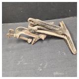 VTG Cast-Iron Hand Saw Sharpening Vise