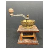 Juvenile childï¿½s toy coffee grinder