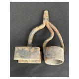 Livestock branding iron