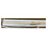 White Cordless 2" Faux Wood Blinds