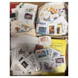 Variety of Postage Stamps