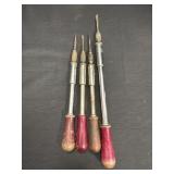 Yankee spiral ratchet screwdrivers