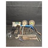 Variety of Tools & Shop Equipment