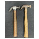 2 claw hammers