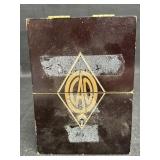 Cigar Box Converted to Leave Me Alone Box