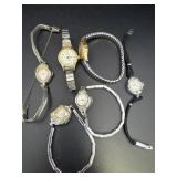 Timex, Clinton, Acqua Ladies Wrist Watches