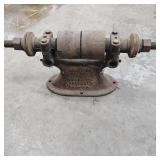 Antique Cast-Iron Belt-Driven Grinder No. 0 TL
