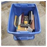 Misc Books in Blue Sterlite Tote