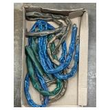 Sleeved security chains