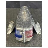 Vtg. Boat Bow light model CR627