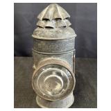 Vtg. Metal Boat Signal Lantern