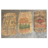 Variety of Burlap Potato Bags (3)
