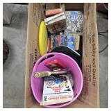 Box Lot: Toys/ Household Items