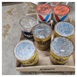VTG Conventional Automotive Motor Oil Cans