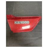 Kawasaki KZ1000 Motorcycle Side Cover