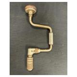 Vtg Craftsman ratcheting bit brace hand drill