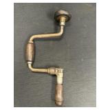 Vtg ratcheting bit brace hand drill