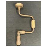 Vtg ratcheting bit brace hand drill