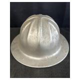 Vtg. B.F. McDonald Co. metal hard hat