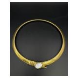 Monet Gold Tone Necklace