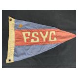 20" Four Seasons Yacht Club Flag