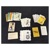 Variety of playing cards