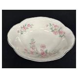 Homer Laughlin China Virginia Rose oval serving